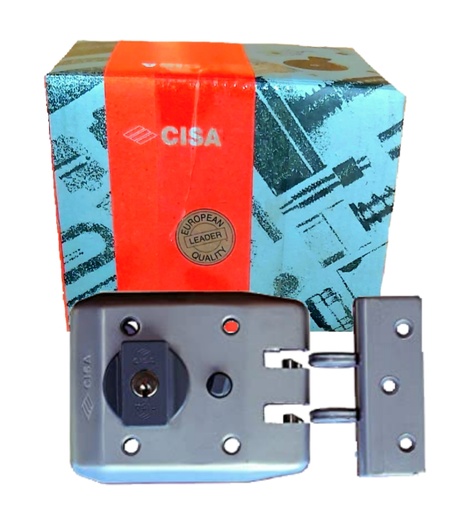 [2-106] CERRADURA DIENTE PERRO C/F MOD 1 CISA 2-106