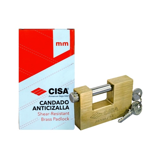 [2-113] CANDADO ANTICIZALLA 94MM CISA 2-113