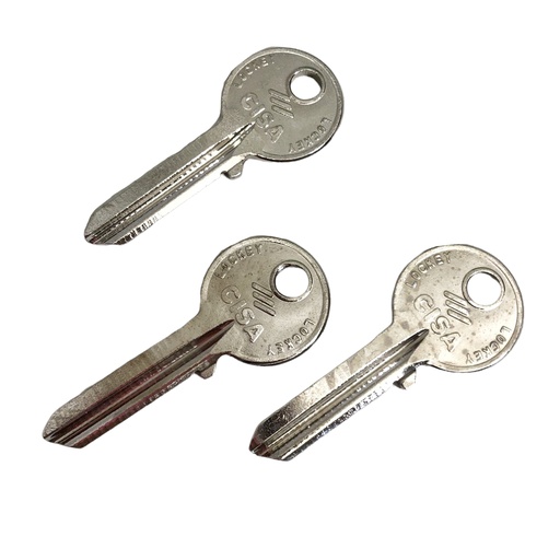 [2-322] [2-322] COPIA DE LLAVE CISA ORIGINAL IZQUIERDA 2-322