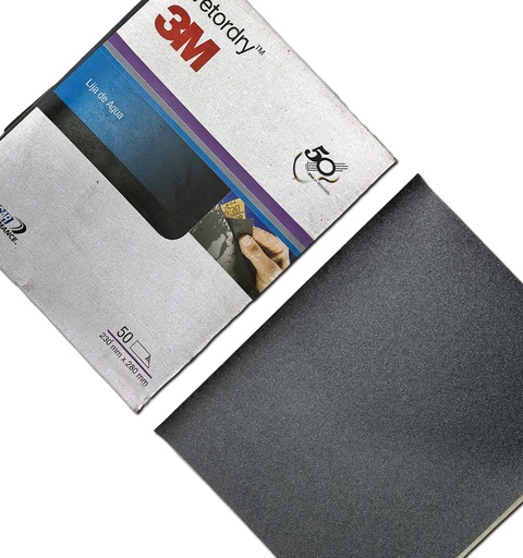 [2-332] LIJA GRANO 220 3M (NACIONAL) 2-332