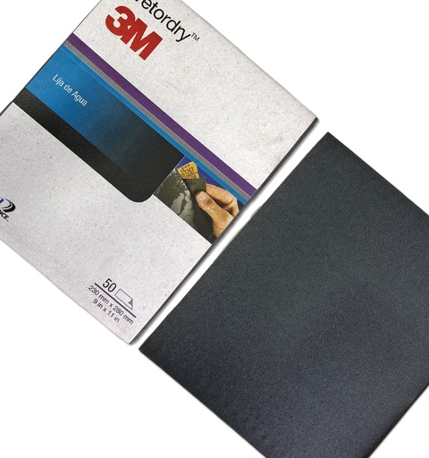 [2-334] LIJA GRANO 280 3M (NACIONAL) 2-334