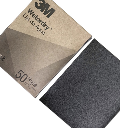 [2-338] LIJA GRANO 1200 3M (NACIONAL) 2-338