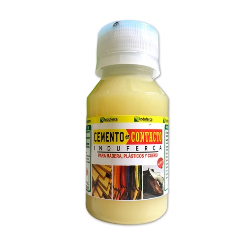 [2-346] CEMENTO CONTACTO x 1/64 (60ml) INDUFERCA 2-346