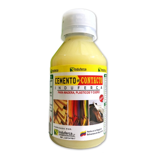 [2-347] CEMENTO CONTACTO x 1/32 (120ml) INDUFERCA 2-347
