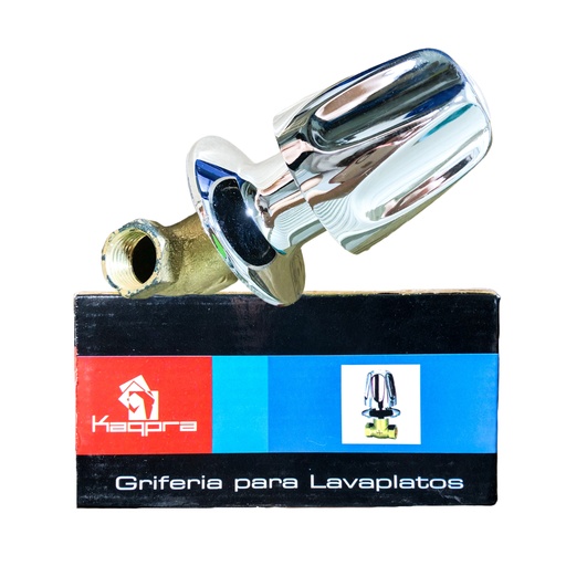 [2-354] LLAVE P/DUCHA INDIVIDUAL x 1/2 BRONCE KAPPRA 2-354