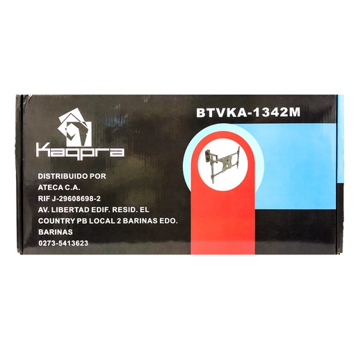 [2-368] SOPORTE PARA TV 23-42" KAPPRA 2-368