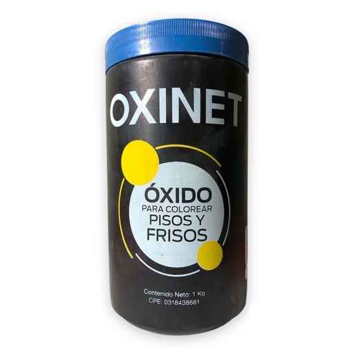 [2-374] OXIDO P/PISO AZUL 1 KG OXINET 2-374