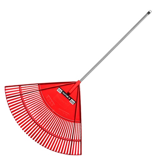 [2-404] RASTRILLO PLASTICO 40 DTE C/CABO 5370-40 BELLOTA 2-404