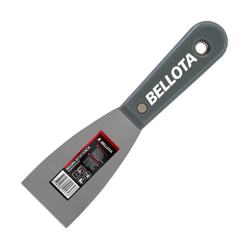 [2-407] ESPATULA FLEXIBLE M/PLASTICO 2" BELLOTA 2-407