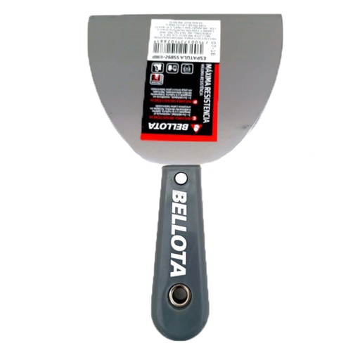 [2-410] ESPATULA FLEXIBLE M/PLASTICO 5" BELLOTA 2-410