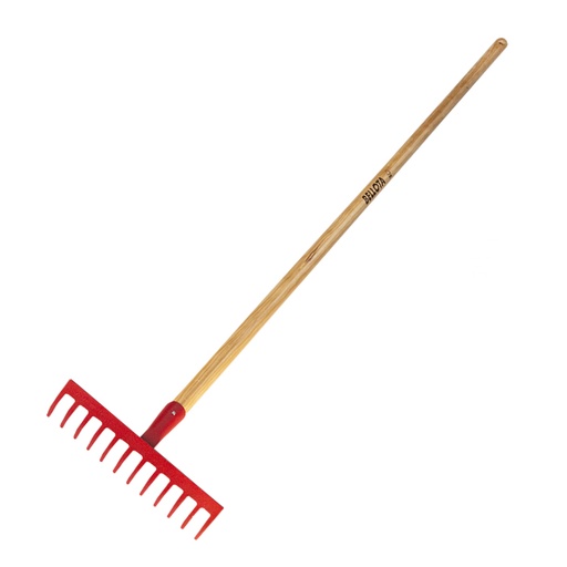 [2-431] RASTRILLO METALICO 12 DTE C/CABO BELLOTA 2-431