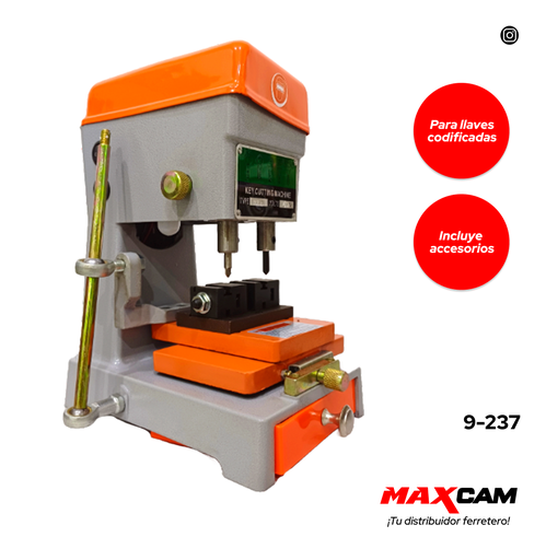 [9-237] MAQUINA P/HACER LLAVE CODIFICADA 9-237