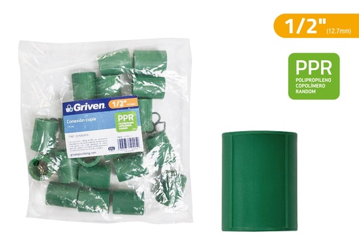 [9-246] UNION PPR 12,7MM (1/2") GRIVEN 9-246