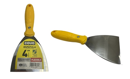 [9-264] ESPATULA FLEXIBLE M/PLAST 4" COVO 9-264