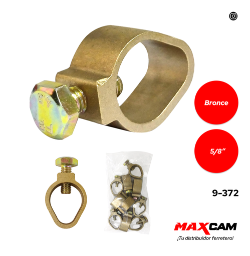 [9-372] CONECTOR BRONCE 5/8" DIESEL T 9-372