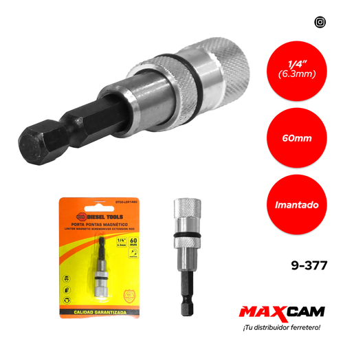 [9-377] PUNTA MAGNETICA DIESEL TOOLS 9-377