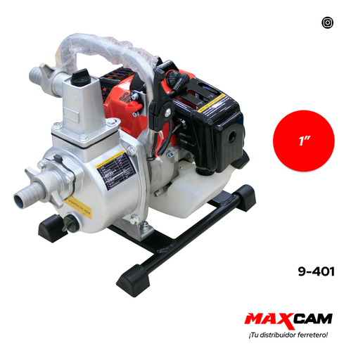 [9-401] BOMBA DE AGUA A GASOLINA 1" 9-401
