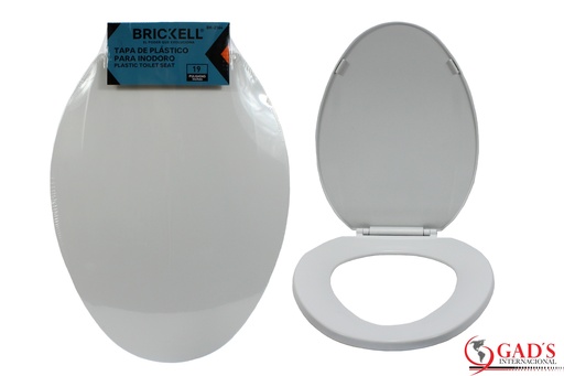 [9-437] ASIENTO SANITARIO BLANCO ELONGADO BRICKELL 9-437