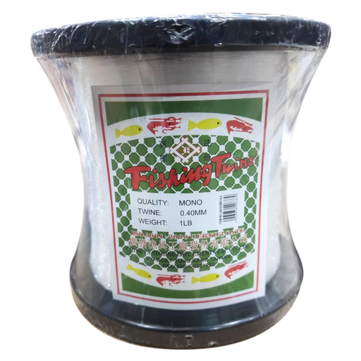 [9-439] NYLON DE PESCAR 0.40MM x 1 LB FISHING TWINE 9-439