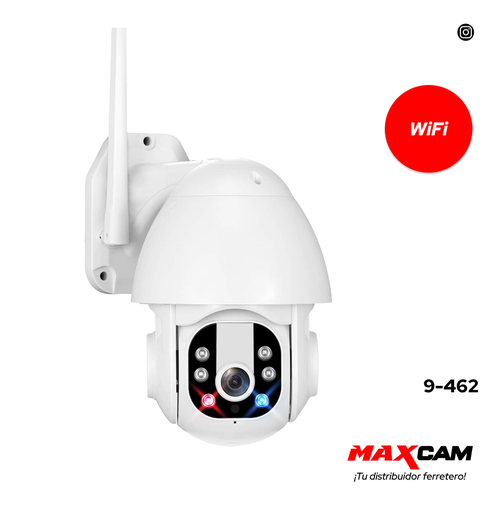 [9-462] CAMARA DE SEGURIDAD WIFI V-TEG 9-462