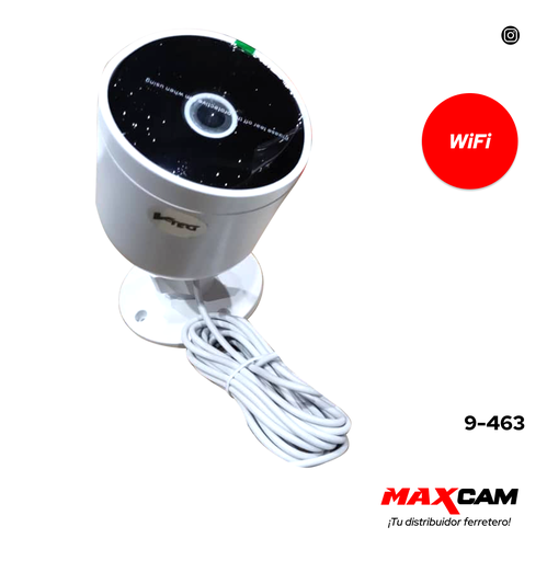 [9-463] CAMARA DE SEGURIDAD WIFI V-TEG 9-463