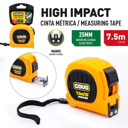 [9-499] METRO ALTO IMPACTO x 7.5 MTS 9-499