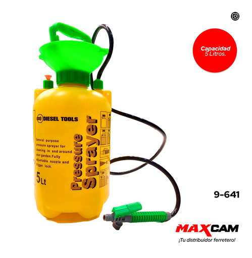 [9-641] FUMIGADORA x 5 LT DIESEL T 9-641