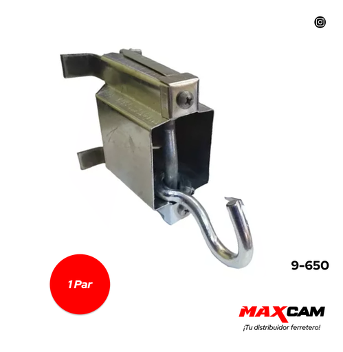 [9-650] ALCAYATA P/HAMACA DE CAJETIN PAR AQUAPLUS 9-650