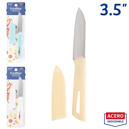 [9-665] CUCHILLO MULTIUSO 3.5" EXCALIBUR 9-665