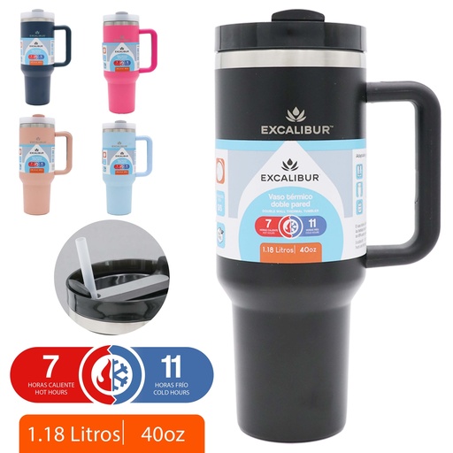 [9-666] VASO TERMICO 1.18 LTS EXCALIBUR 9-666