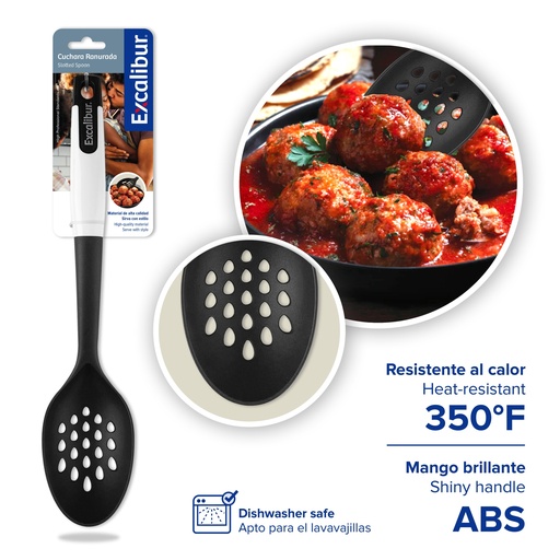 [9-668] CUCHARA RANURADA EXCALIBUR 9-668