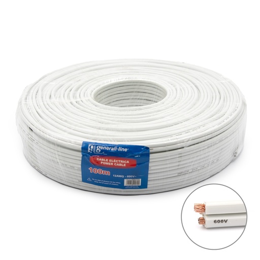 [4-803] CABLE SPT 2X12 ALEACION GENERALI-LINE 4-803