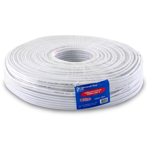 [4-804] CABLE SPT 2X10 ALEACION GENERALI-LINE 4-804