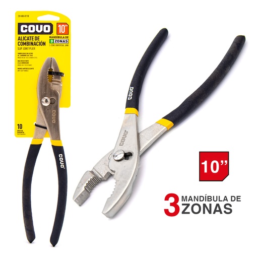 [4-828] ALICATE MECANICO 10" COVO 4-828