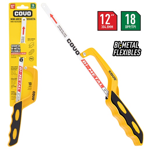 [4-884] MINI ARCO CON SEGUETA COVO 4-884