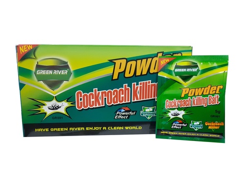 [4-915] POLVO P/CUCARACHA x 5 GR POWER COCKROACH 4-915
