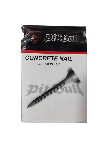 [4-935] CLAVOS CONCRETO 3 1/2¨ 1KG PITBU (85UNI APR) 4-935