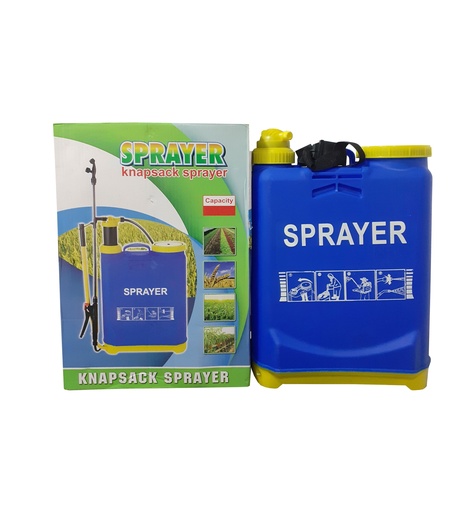 [4-943] FUMIGADORA x 16 LTS AZUL 4-943