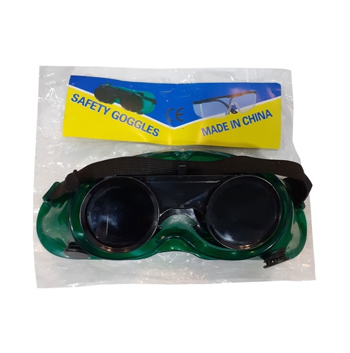 [4-963] LENTES PARA SOLDAR OSCUROS SIN MARCA 4-963