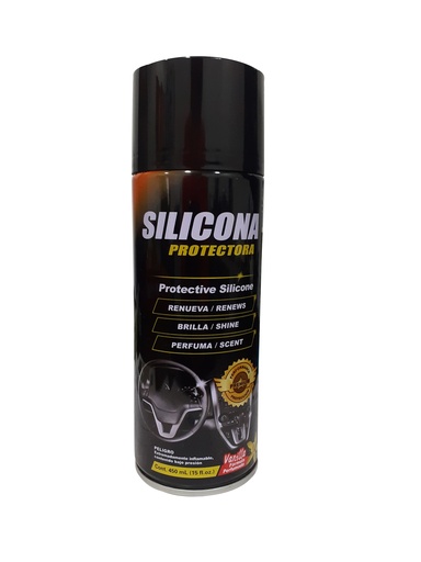 [4-966] SILICON ABRILLANTADOR SPRAY VAINILLA 4-966