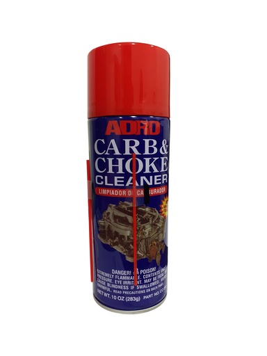 [4-968] LIMPIA CARBURADOR SPRAY 10 OZ ADRO 4-968