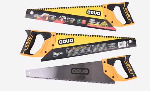 [5-045] SERRUCHO PROFESIONAL 18¨ COVO 5-045