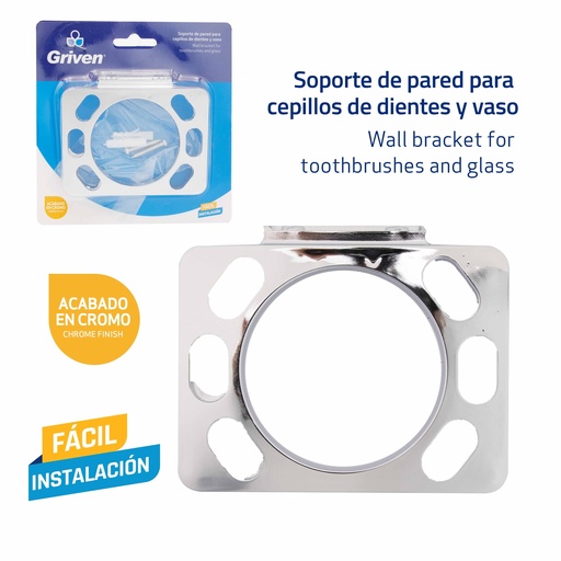 [5-065] SOPORTE CEPILLO DENTAL GRIVEN 5-065