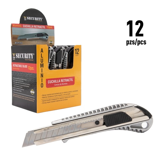 [5-090] EXACTO METALICO SECURITY 5-090