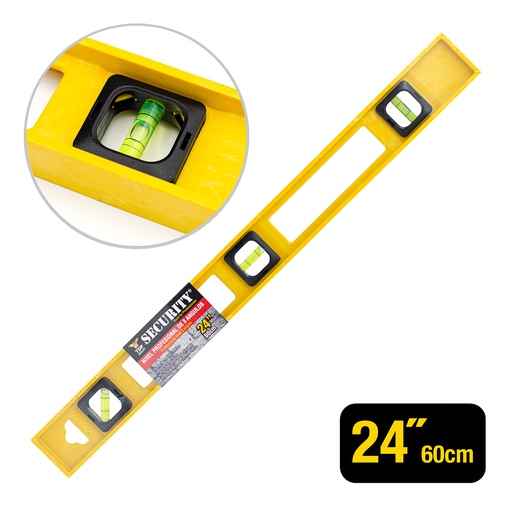 [5-107] NIVEL 24" 3 GOTAS SECURITY 5-107