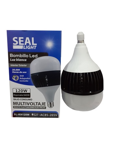 [5-122] BOMBILLO KING HAT LED 120W SEAL LIGHT 5-122