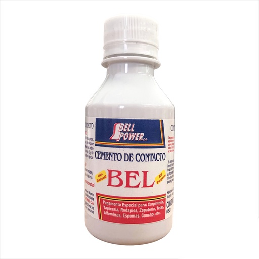 [2-437] CEMENTO CONTACTO x 1/32 (120ML) BELL POWER 2-437
