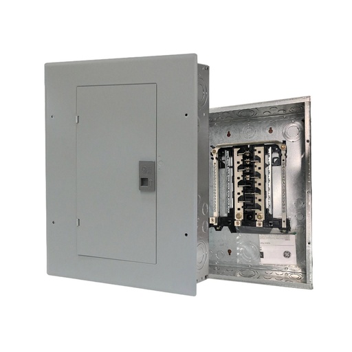 [2-443] TABLERO C/PUERTA 8 CIRC GENERAL ELECTRIC 2-443