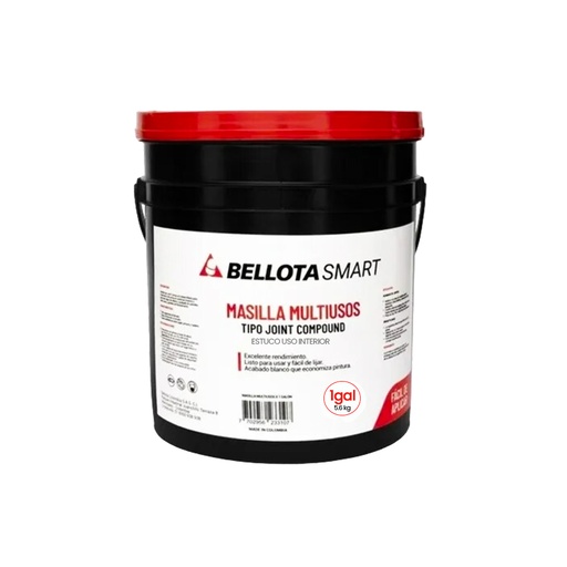 [2-448] PASTA PROF O ESTUCO x GALON BELLOTA 2-448