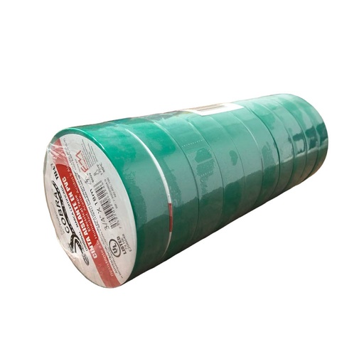 [2-453] TEIPE COBRA VERDE X 18 MTS ORIGINAL 2-453